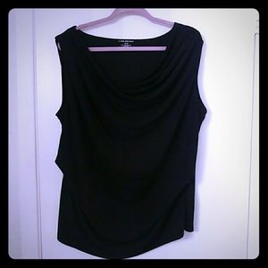 Sleeveless Lane Bryant blouse (18/20)